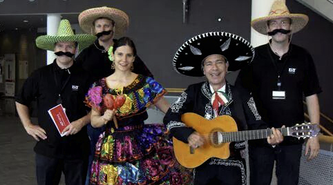 Authentieke mexicaanse performance