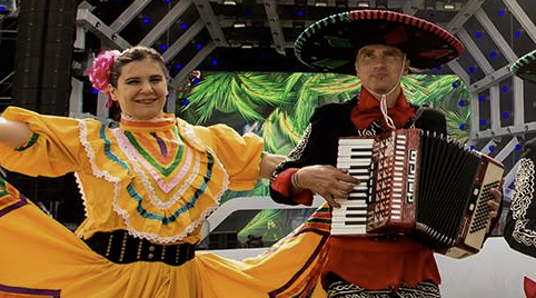 Mexicaanse dansers voor uw professioneel dansevenement