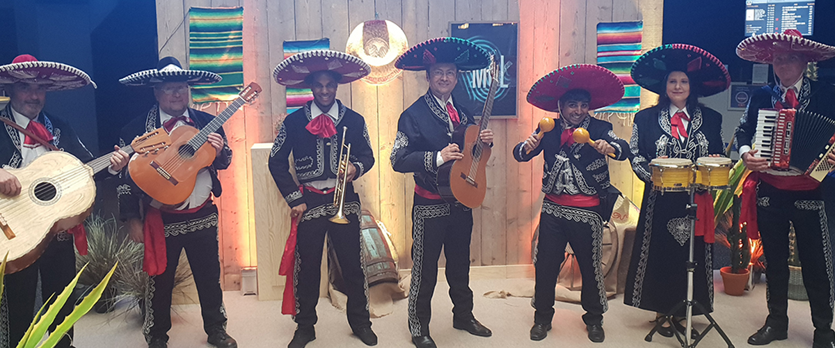 Wereldzomerfeest met mariachis