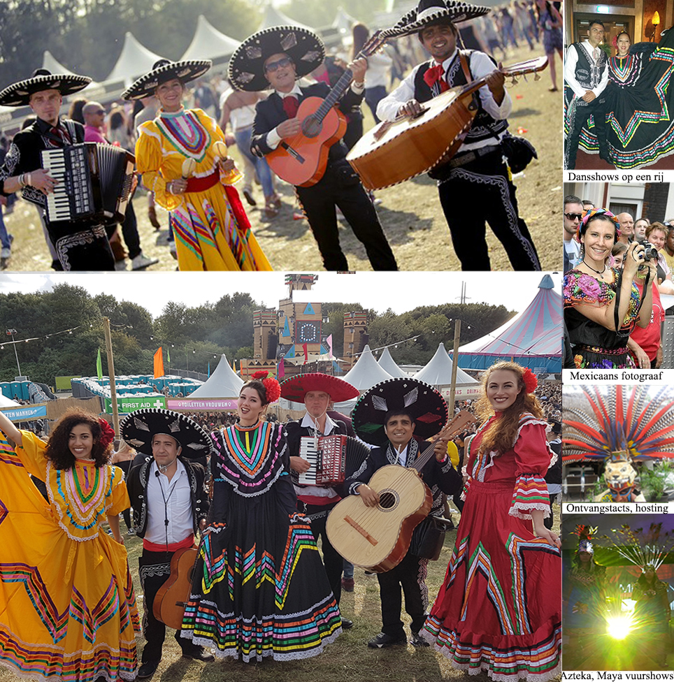 Livemuziek perfect voor Mexicaanse Feesten en Fiestas