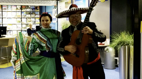Mariachis voor privediners